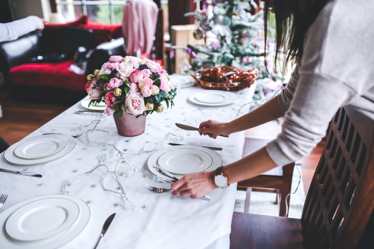 Daily Devotion - The Divine Hospitality of Christ