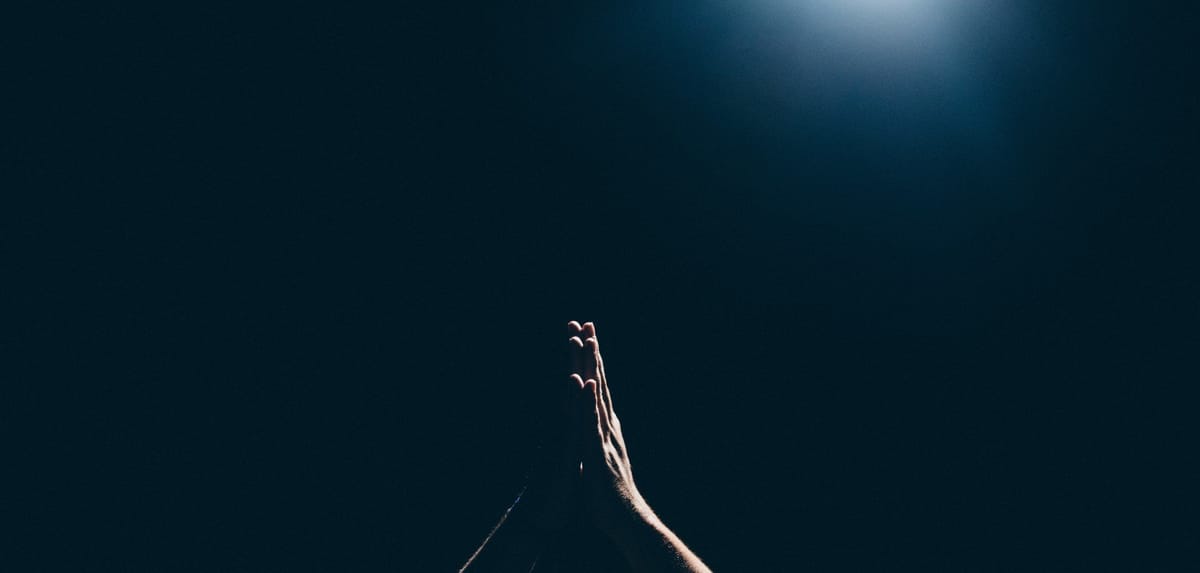Daily Devotion - Luke 10:41-42 - I Don't Feel Like Praying