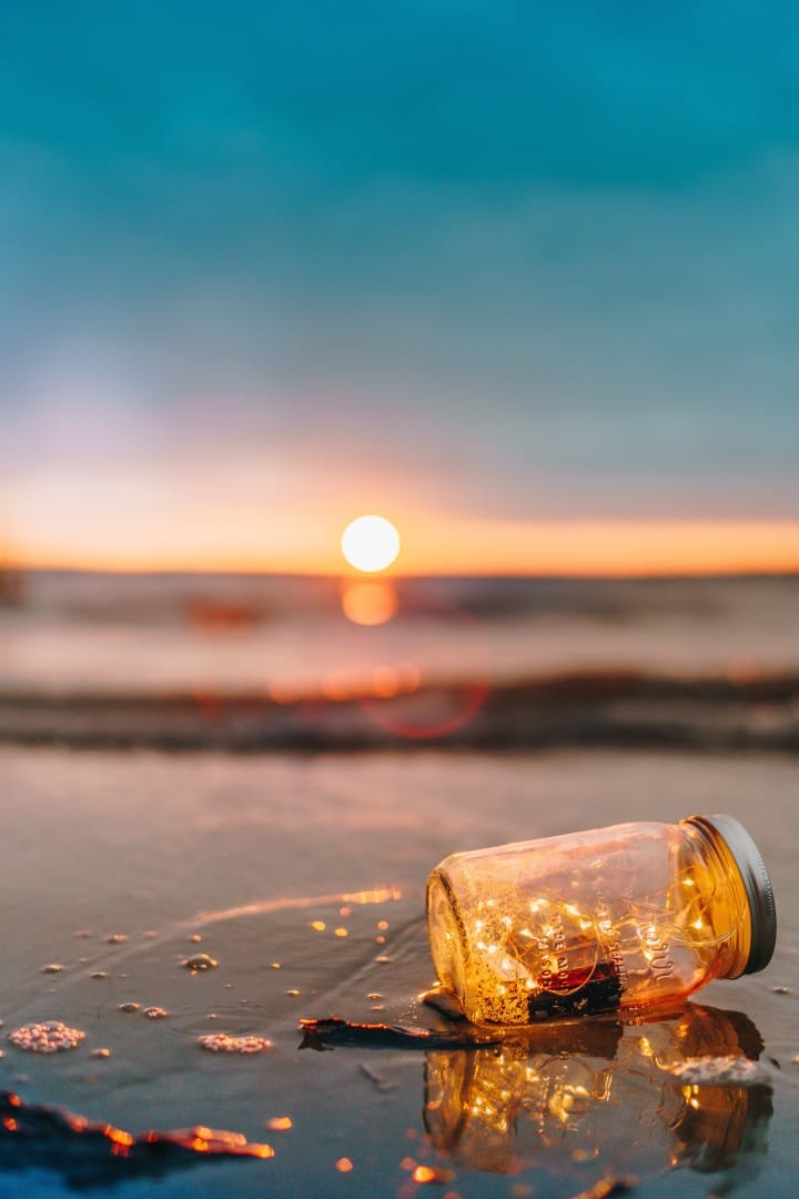 broken jar