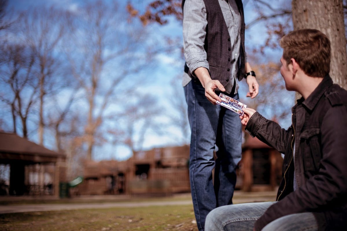 Daily Devotion - Matthew 9:9 - What is Jesus Inviting You into?