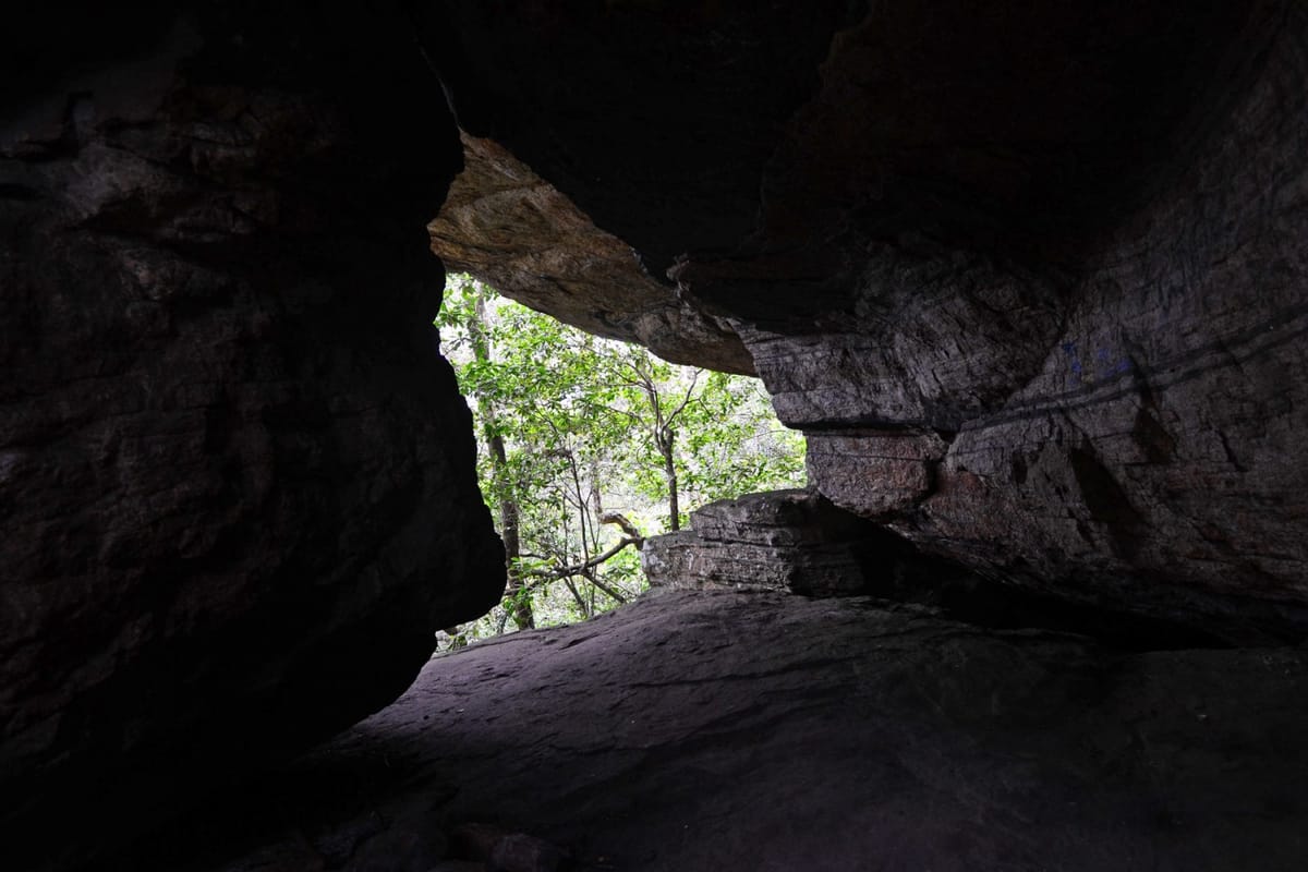 cave