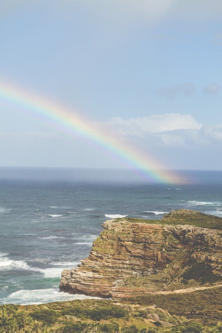 rainbow of hope