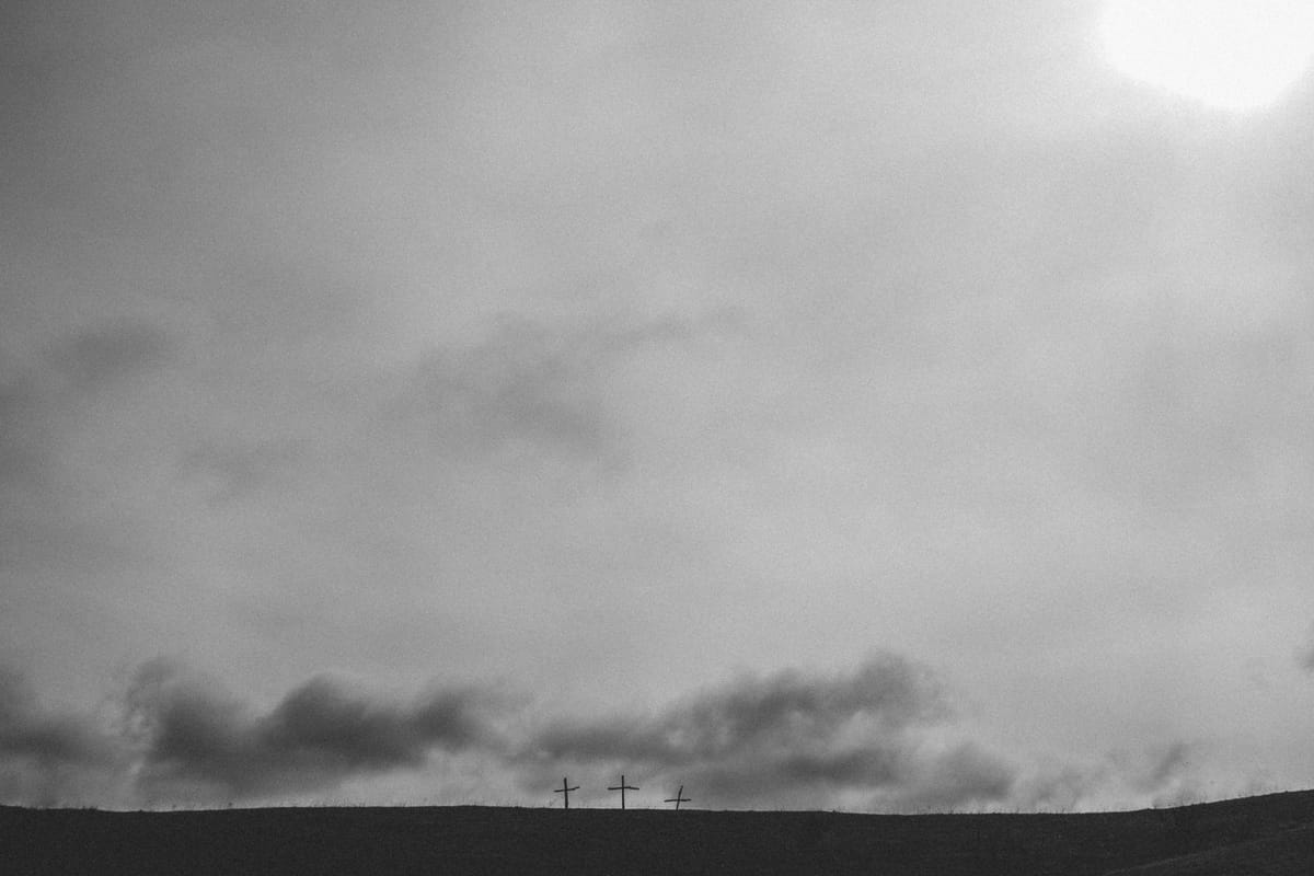 3 crosses