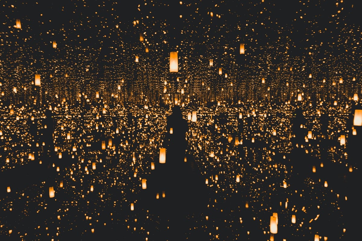 floating lights