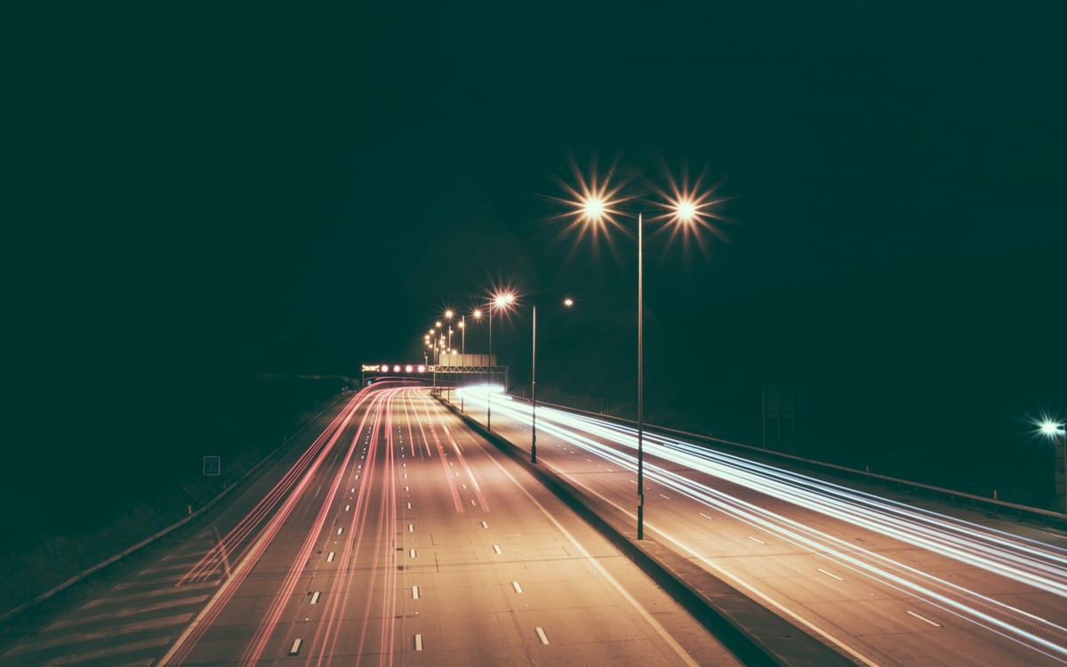 busy highway