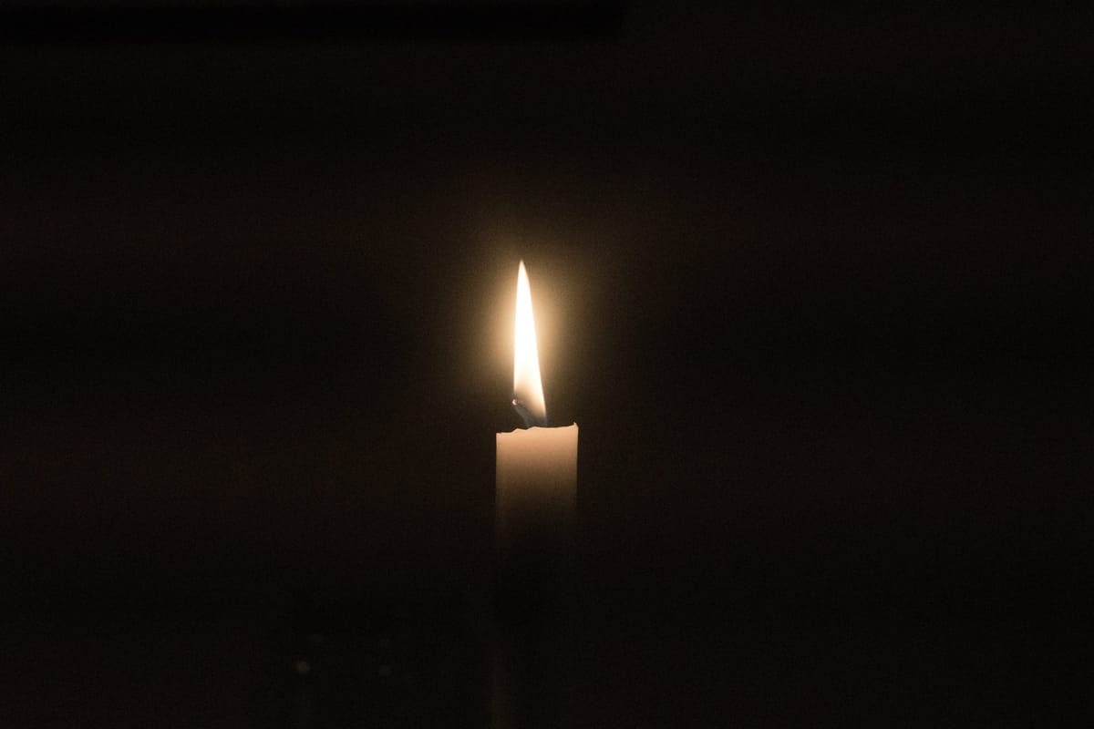 Daily Devotion - John 1:5 - God’s Light