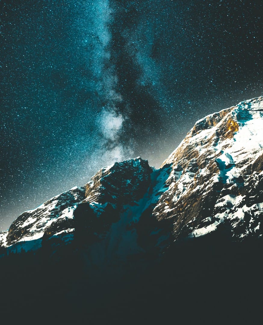 earth and sky