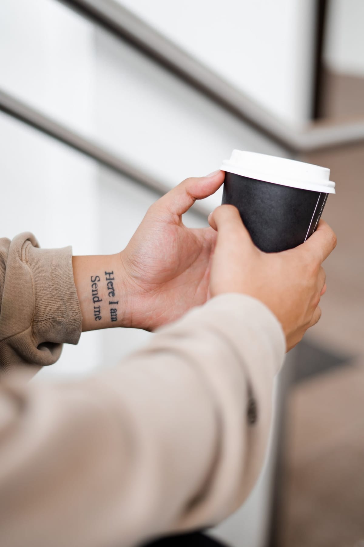 The Promise Written on His Hand: A Reminder of God's Unfailing Love