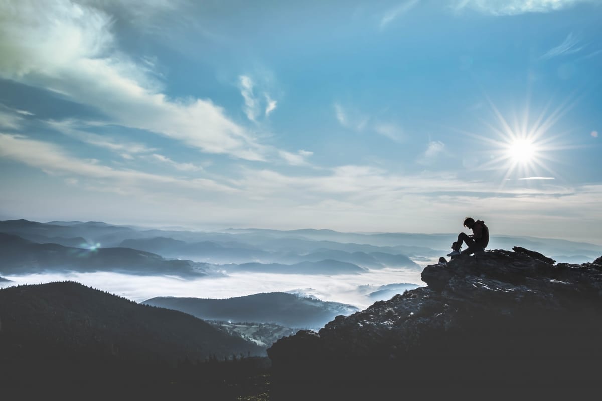 mountain top victory