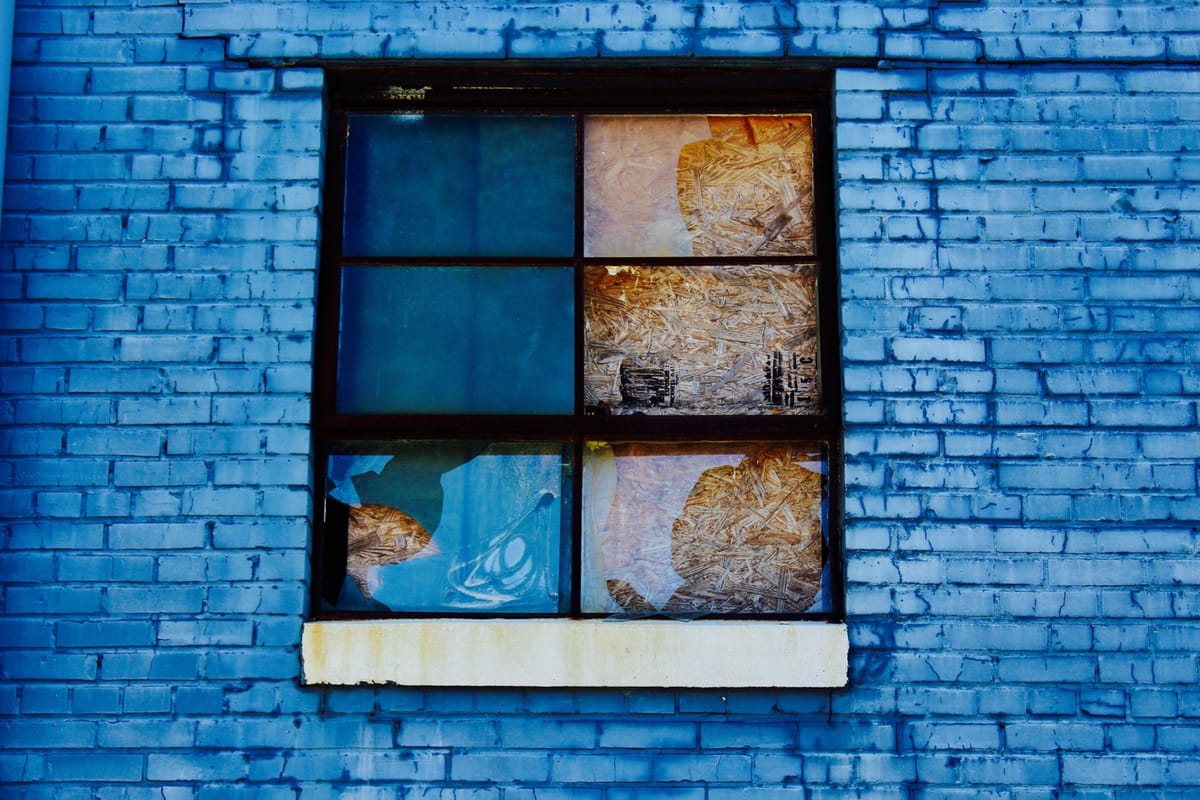 broken windows