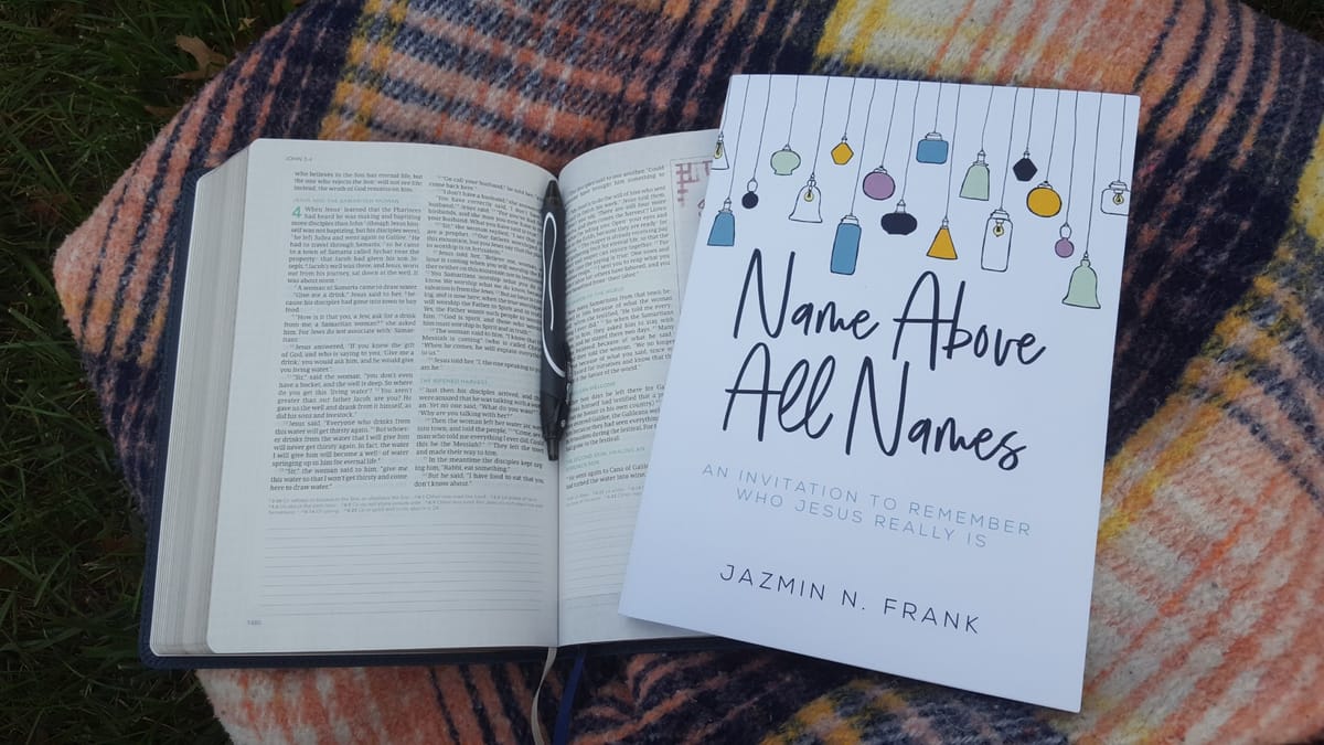 Daily Devotion - John 1 - No Sweeter Name
