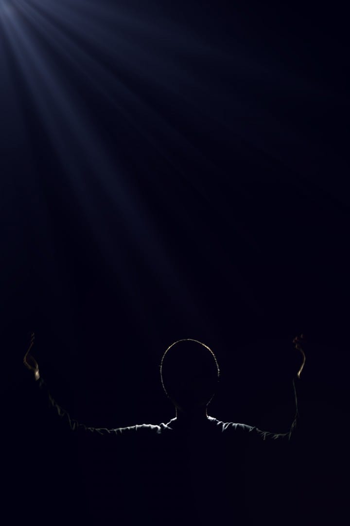 light rays