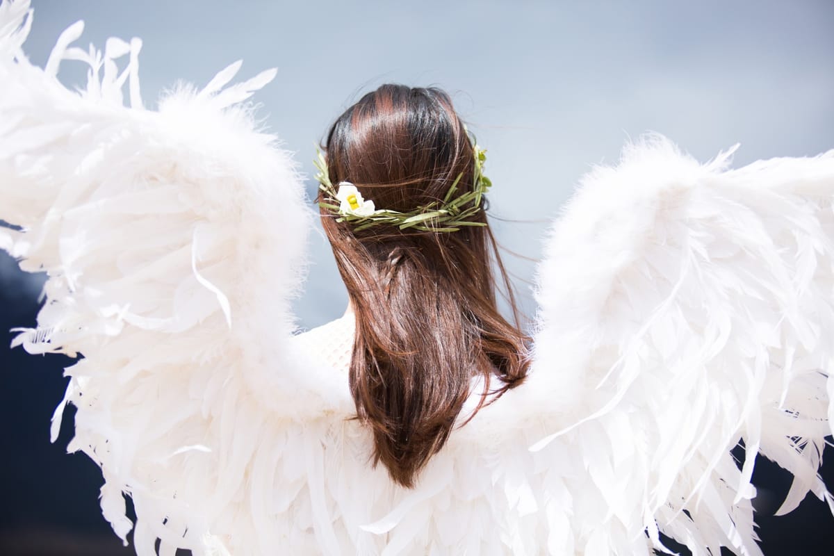 Daily Devotion - Angel