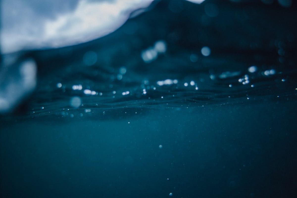 deep water