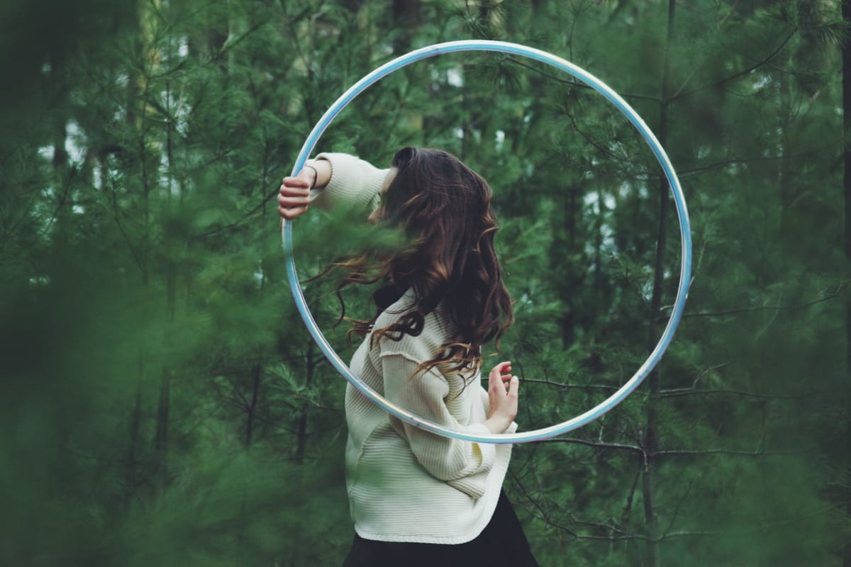 jumping through hoops