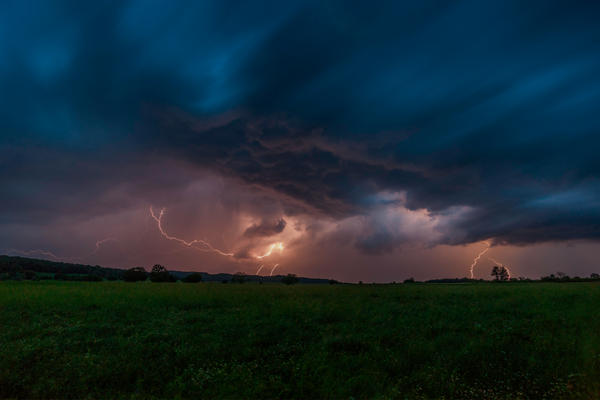 storm on horizon