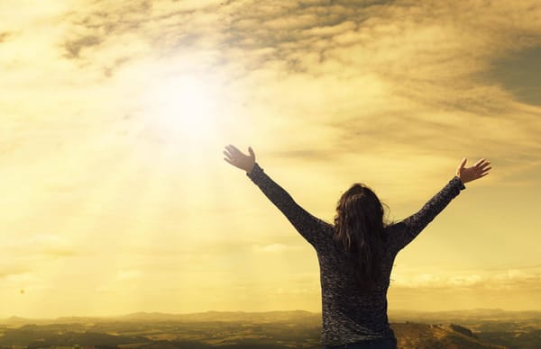 praise hands sunrise