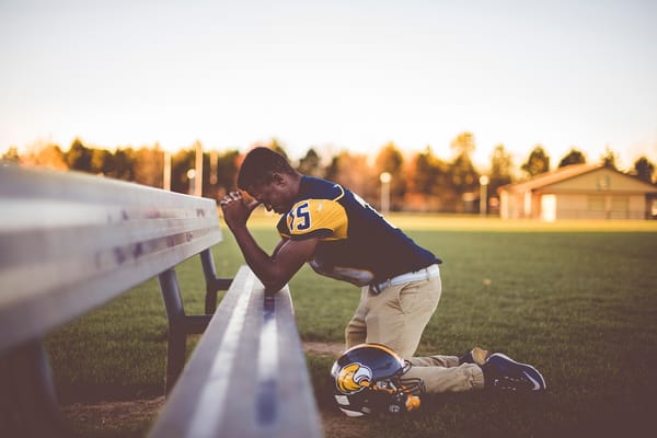 All In For Him - Prayer for the Beginning of the Season