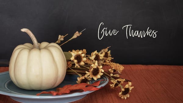 Daily Devotion - Give Thanks? Really?