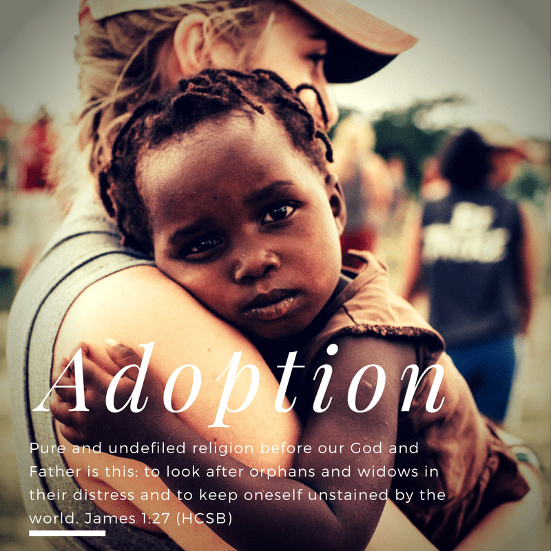 Adoption Series: Day 1