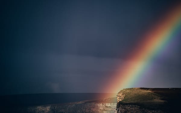 rainbow mountains