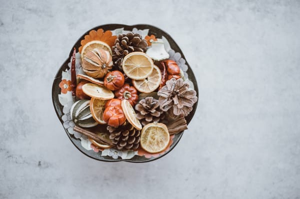 potpourri bowl