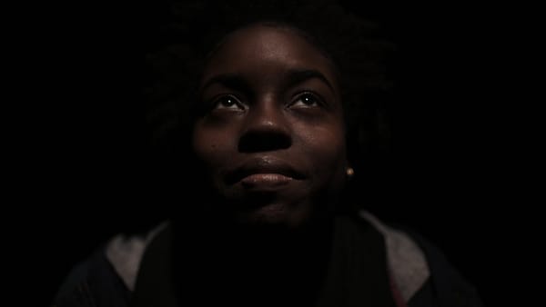 woman praying