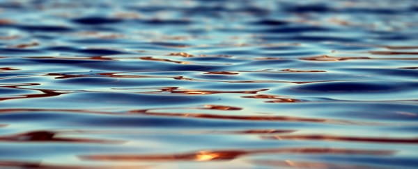 water ripples