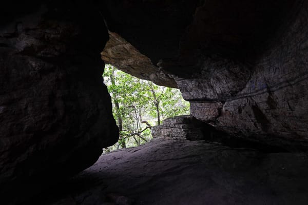 cave