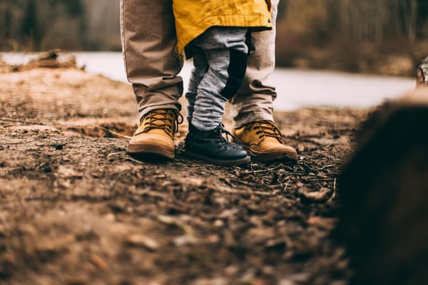 father and son shoes