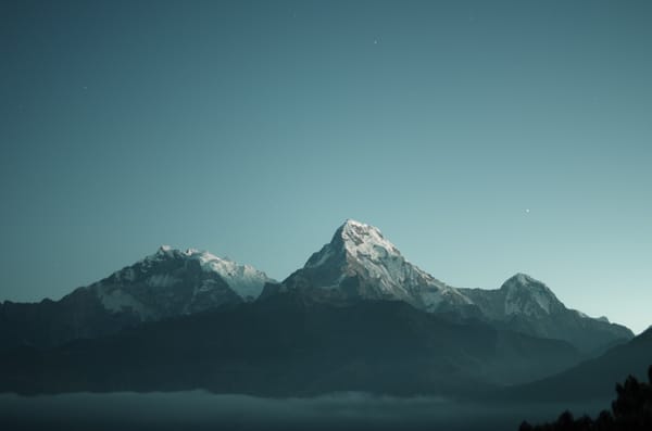 my god mountains