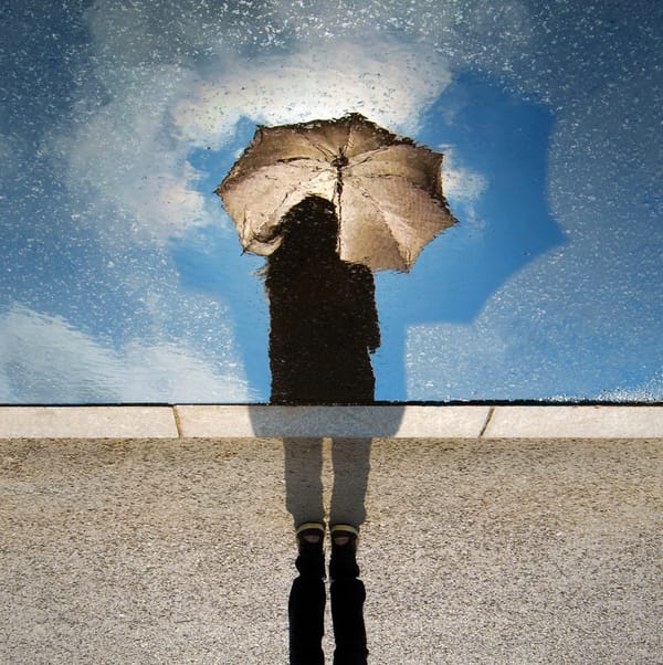 choose joy in rain unbrella