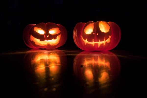 jack-o-lanterns and a prayer for halloween