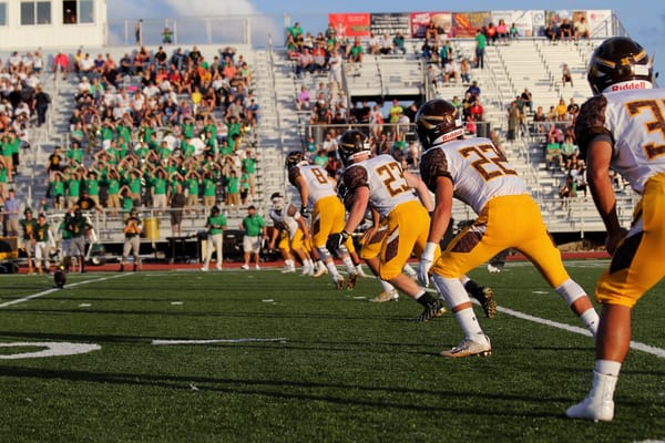 All In For Him - Redshirts and Role Players