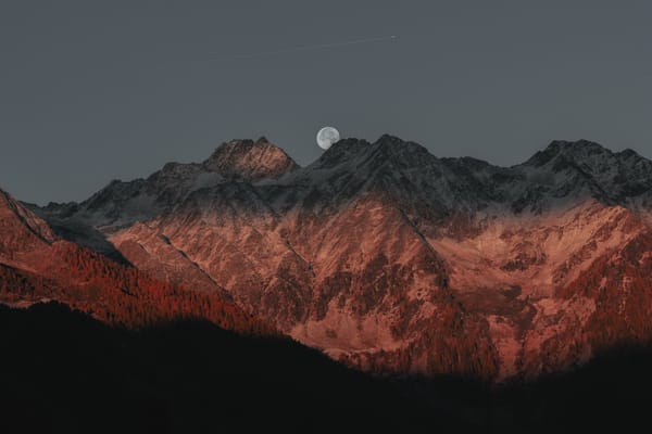 mountains
