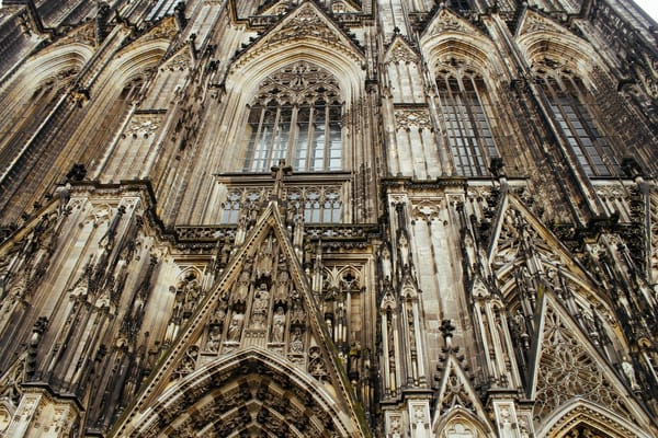 church with details