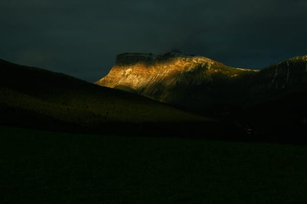 Daily Devotable -Mountain Top Perspective