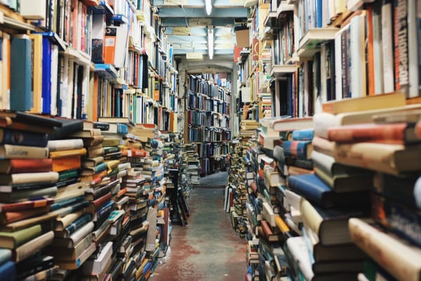 hallway of books