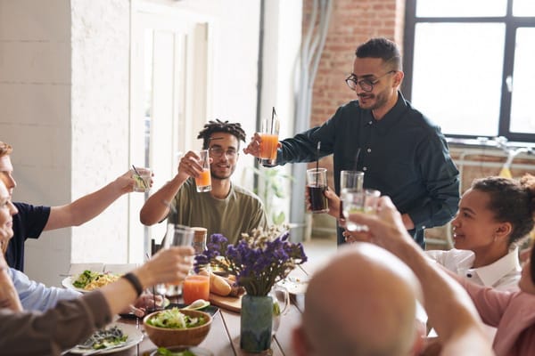 Daily Devotion - Matthew 25:35-36 - The Gift of Hospitality