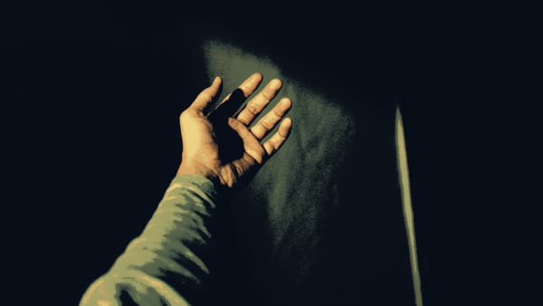 dark hand