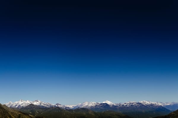 mountain range