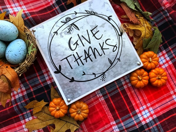 Daily Devotion - Simple Gratitude
