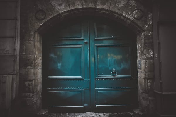 Daily Devotion - Revelation 3:20 - Let Me In