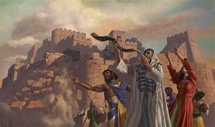 Daily Devotion - Joshua 6:16-20 - Who Fights Our Battles?
