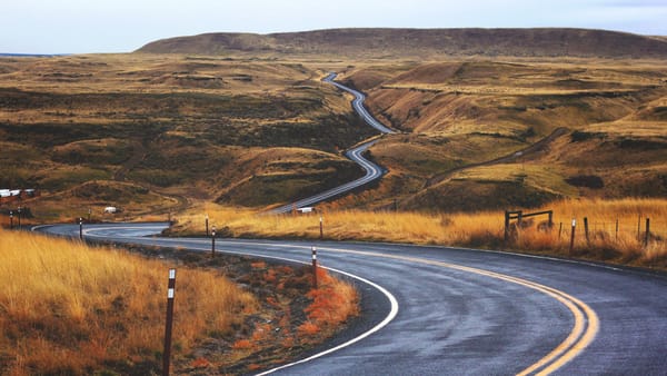 twisted road