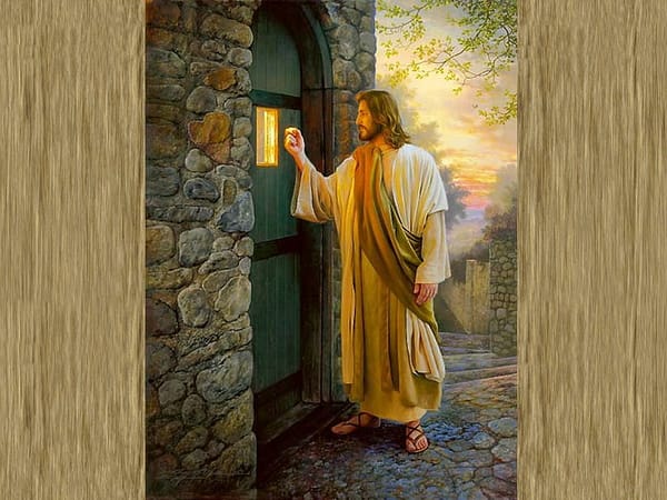 Daily Devotion - Revelation 3:20 - Dinner With Jesus