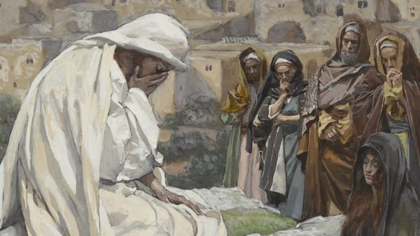 Daily Devotion - John 11:35 - "Rest" God is Our Comfort