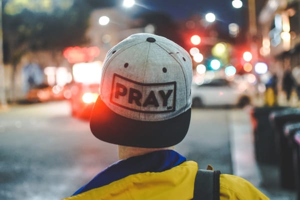pray first hat