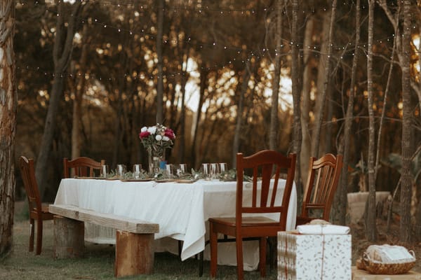 feast table set