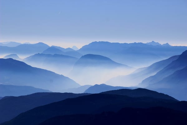 fog mountains